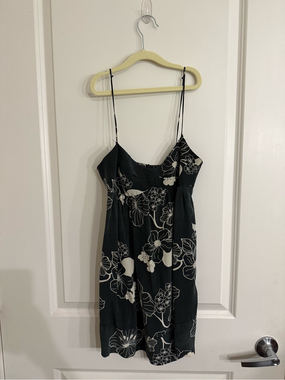 Zimmermann Black and White Floral Mini Dress - Picture 3 of 3